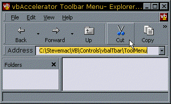 Explorer UI Created in VB