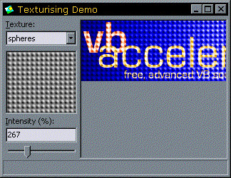Texturising Demo