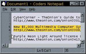 TextBox Control As An Editor With Line Numbers