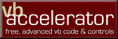 Click to visit vbAccelerator - Free, Advanced VB Source Code and Controls