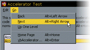 Alt-Left Arrow Accelerator in VB