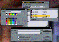 MDI Project With Three Windows Under Drop-Down Form Control