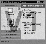 vbAccelerator ListBar v1