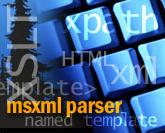 Using MS XML Parser Technology